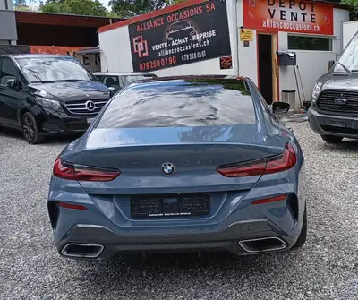 BMW 840i xDrive Gran Coupé — Élégance sportive et efficacité énergétique — Detail