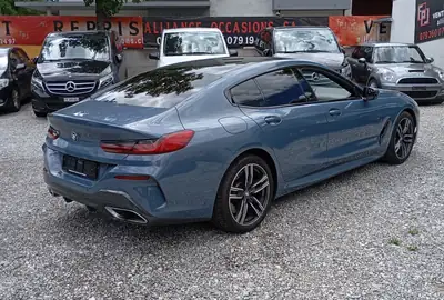 BMW 840i xDrive Gran Coupé — Élégance sportive et efficacité énergétique — Armaturenbrett