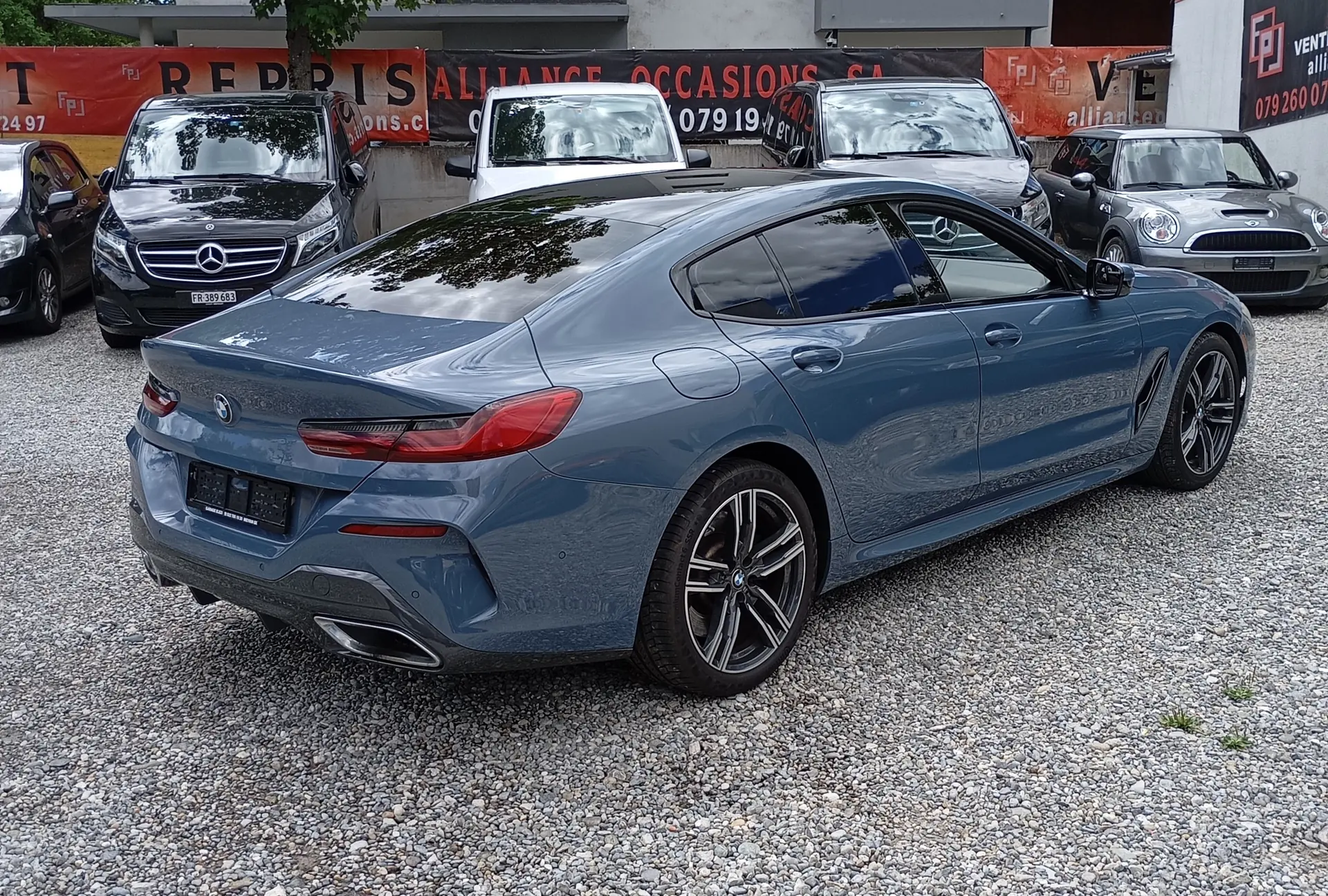 BMW 840 2022 occasion Petit-Lancy — 5
