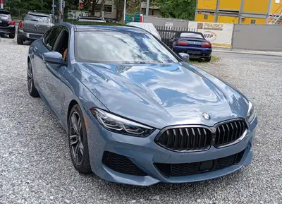 BMW 840i xDrive Gran Coupé — Élégance sportive et efficacité énergétique — Innenraum