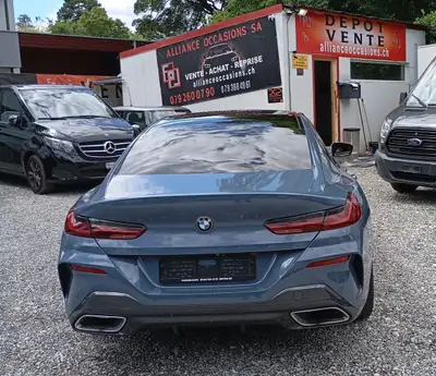 BMW 840i xDrive Gran Coupé — Élégance sportive et efficacité énergétique — Miniatur 8