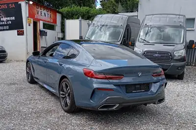 BMW 840i xDrive Gran Coupé — Élégance sportive et efficacité énergétique — Miniatur 10