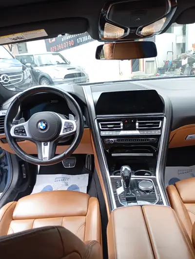 BMW 840i xDrive Gran Coupé — Élégance sportive et efficacité énergétique — Miniatur 14