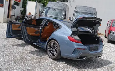 BMW 840i xDrive Gran Coupé — Élégance sportive et efficacité énergétique — Miniatur 20