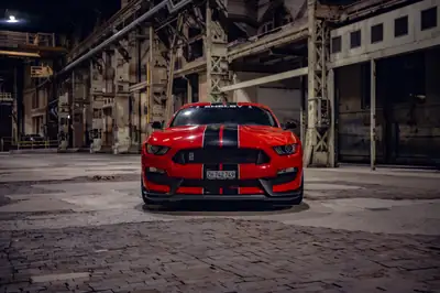 Ford Mustang Shelby GT350 — 533 ch, boîte manuelle, légendaire muscle car — Seitenansicht