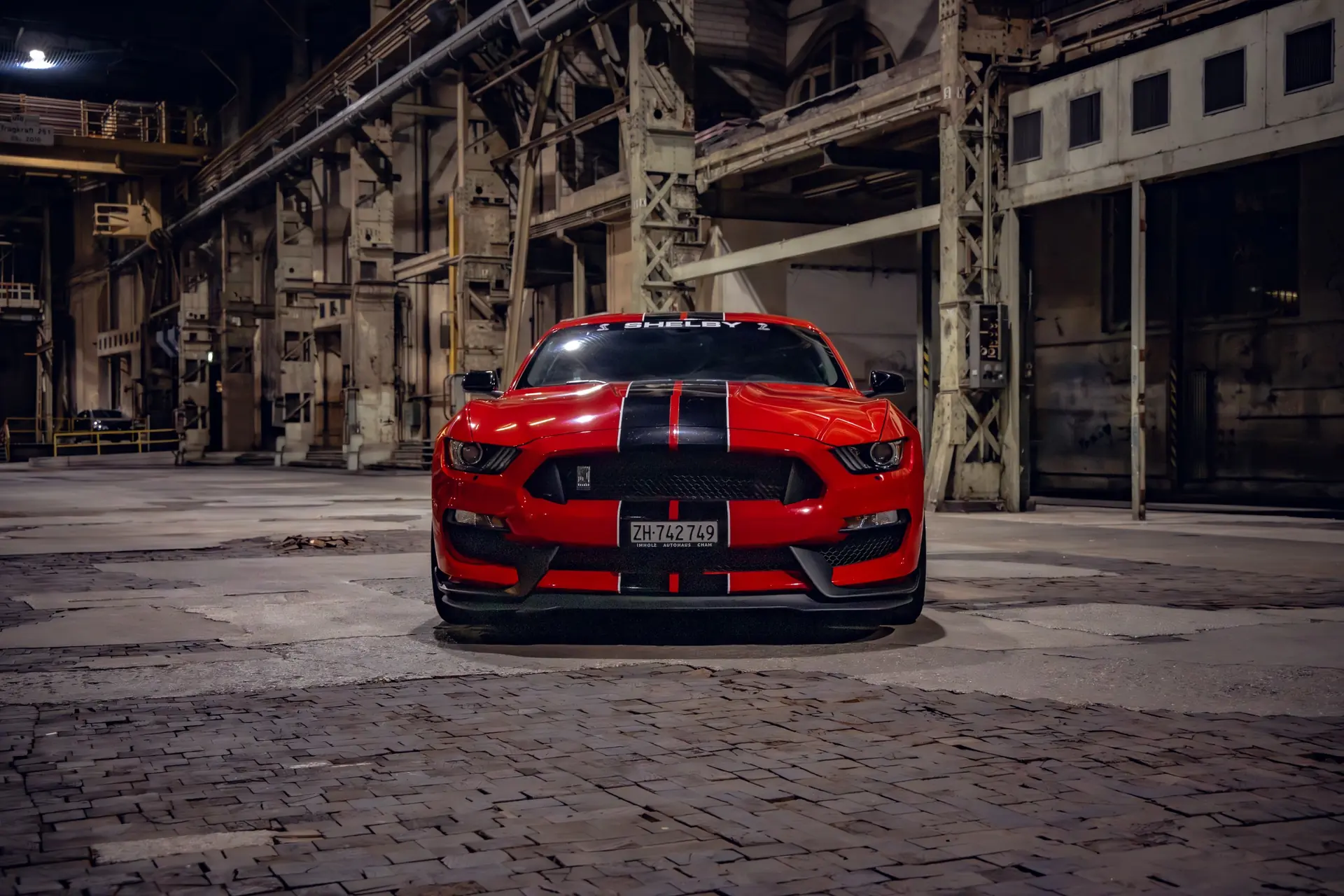 Ford Mustang 2019 occasion Mönchaltorf — 2