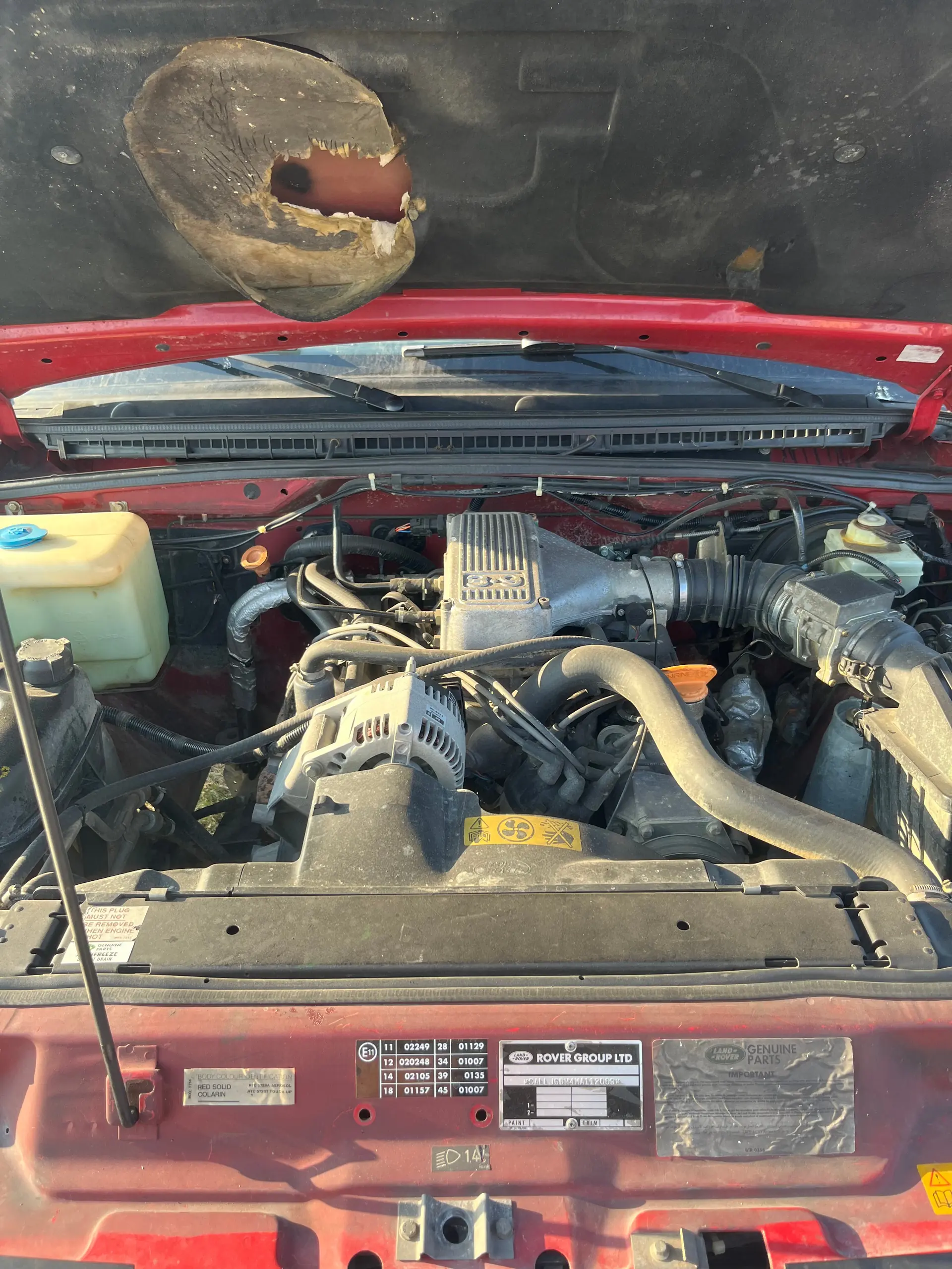 Land Rover Discovery 1994 occasion erlenbach — 4