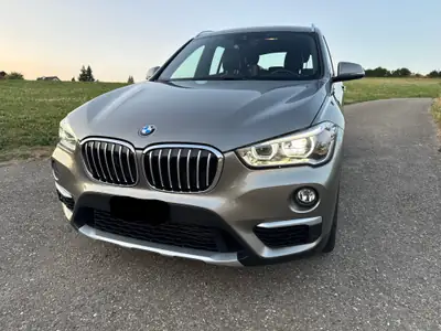 BMW X1 25i xDrive xLine — SUV compacte premium, finition TOP, 77'000 km — rear view