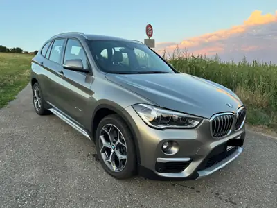 BMW X1 25i xDrive xLine — SUV compacte premium, finition TOP, 77'000 km — exterior view