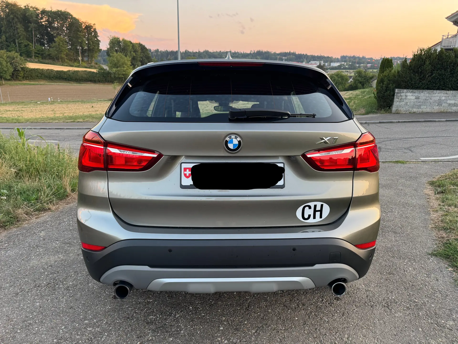 BMW X1 2016 occasion Zürich — 5