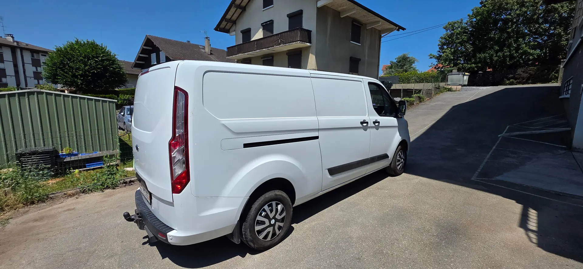 Ford Transit Custom 2021 occasion Carouge — 3