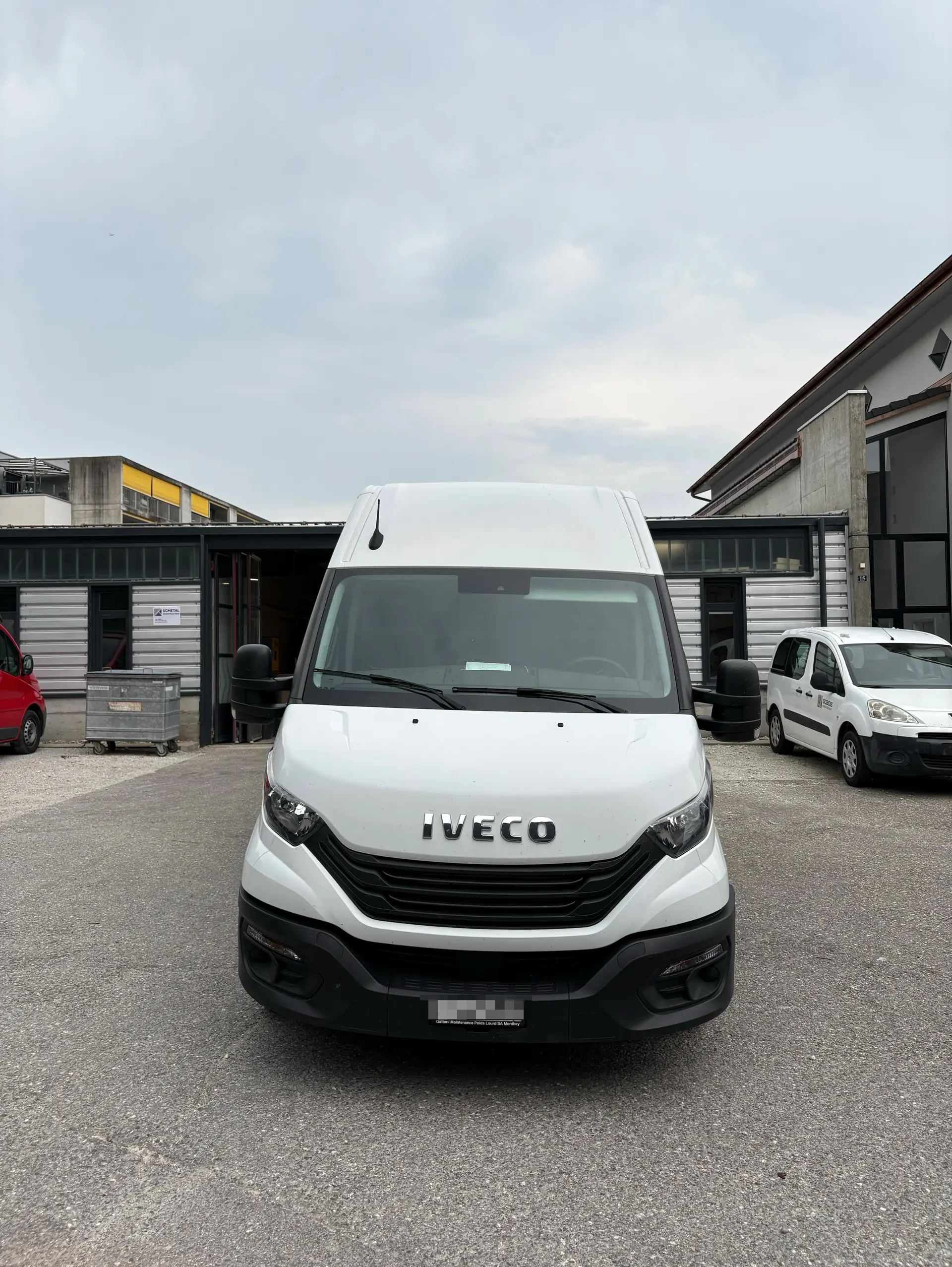 Iveco Daily 2022 occasion Gumefens — 2