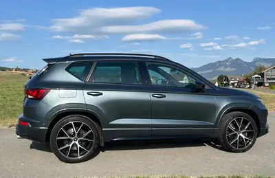 CUPRA Ateca 300 ch — SUV sportif tout-terrain, 68 000 km, AWD fiable — side view