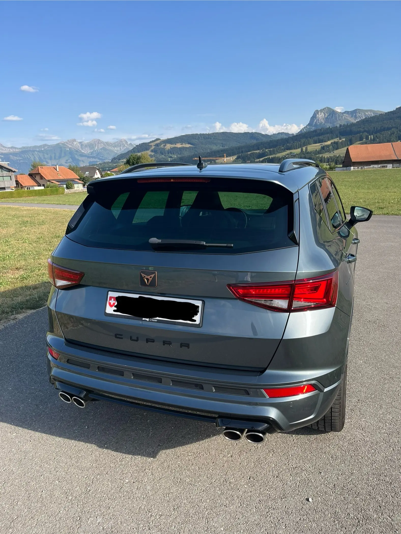 Cupra Ateca 2020 occasion Vaulruz — 4
