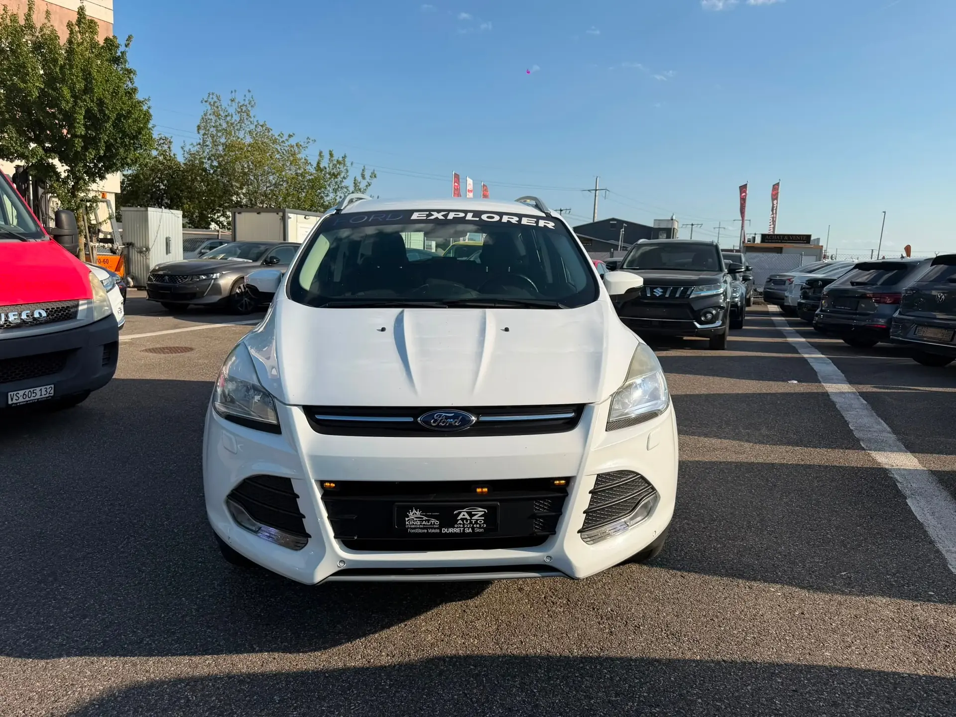 Ford Kuga 2014 occasion Bussigny — 1