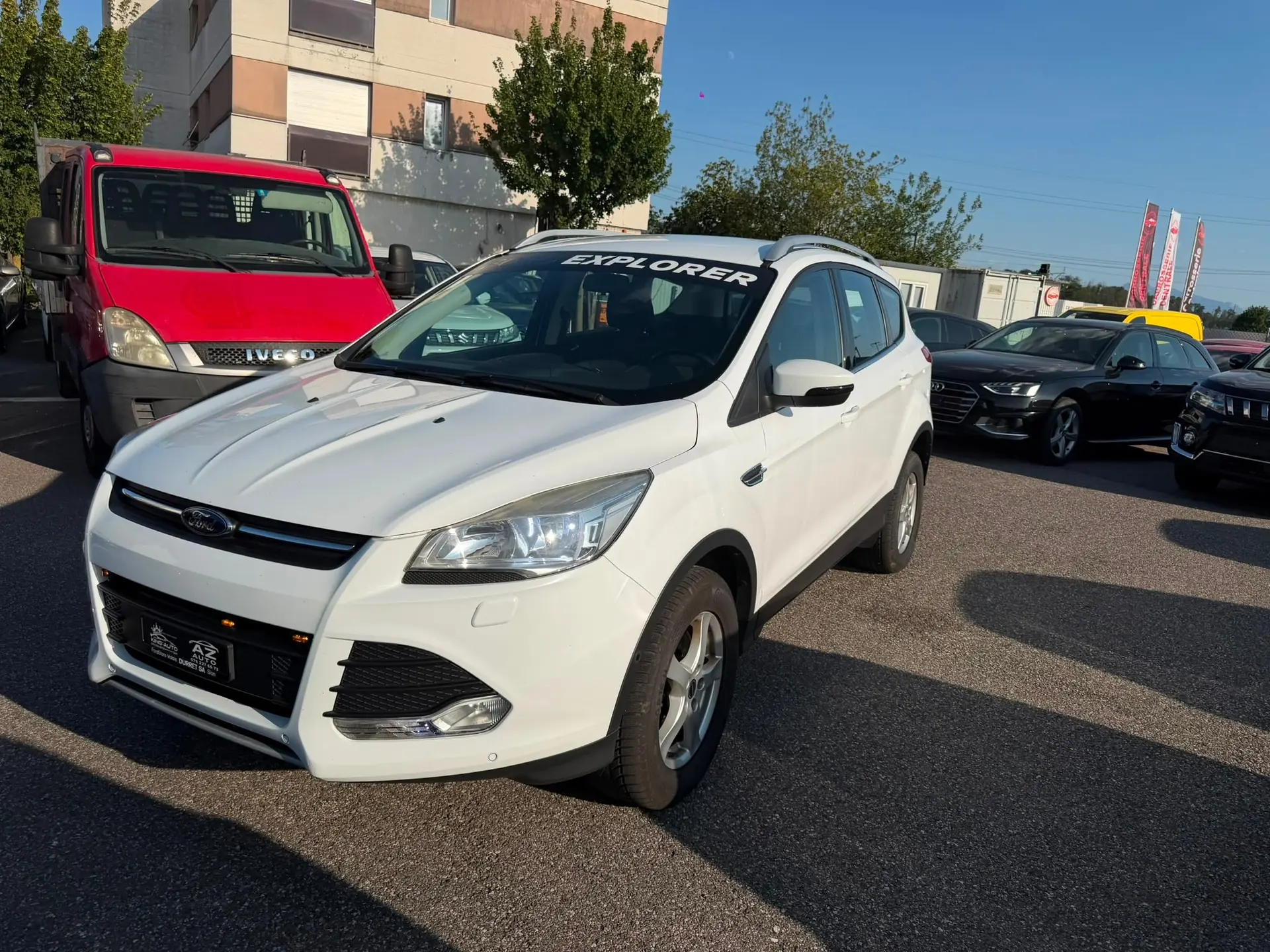 Ford Kuga 2014 occasion Bussigny — 2