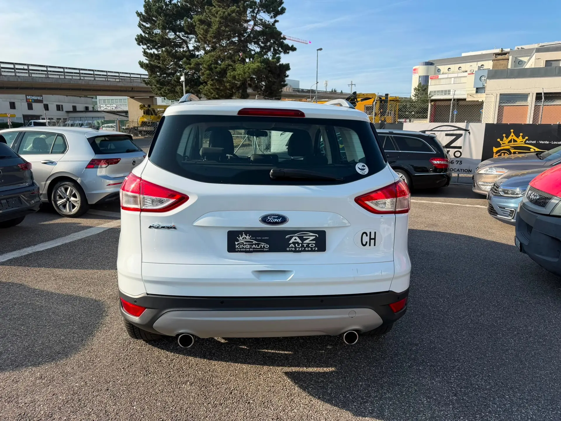 Ford Kuga 2014 occasion Bussigny — 5