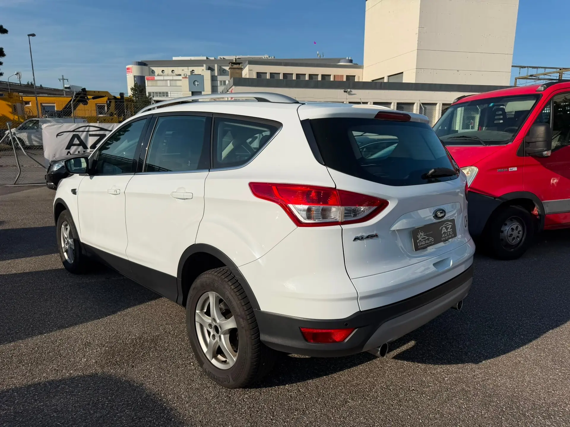 Ford Kuga 2014 occasion Bussigny — 4
