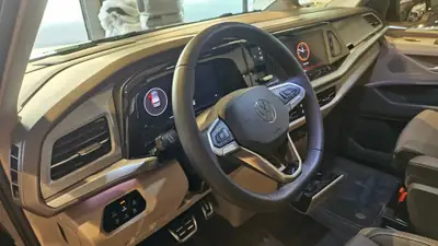 VW Multivan 1.5 eHybrid Style Lang 4Motion — Monospace hybride rechargeable, 7 places, quasi neuf — Miniature 8