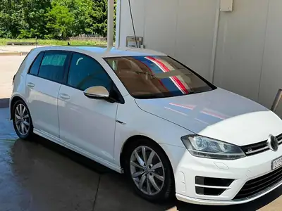 VW Golf 7 R 2.0 TSI 4Motion — 310 ch, échappement sport Akrapovic, transmission DSG — arrière