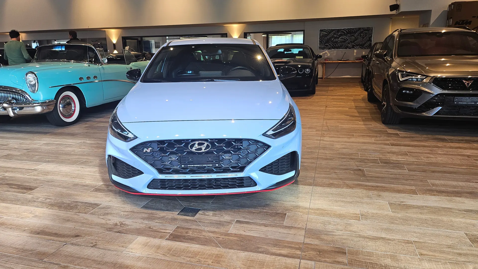 Hyundai i30 2023 occasion Escholzmatt — 3