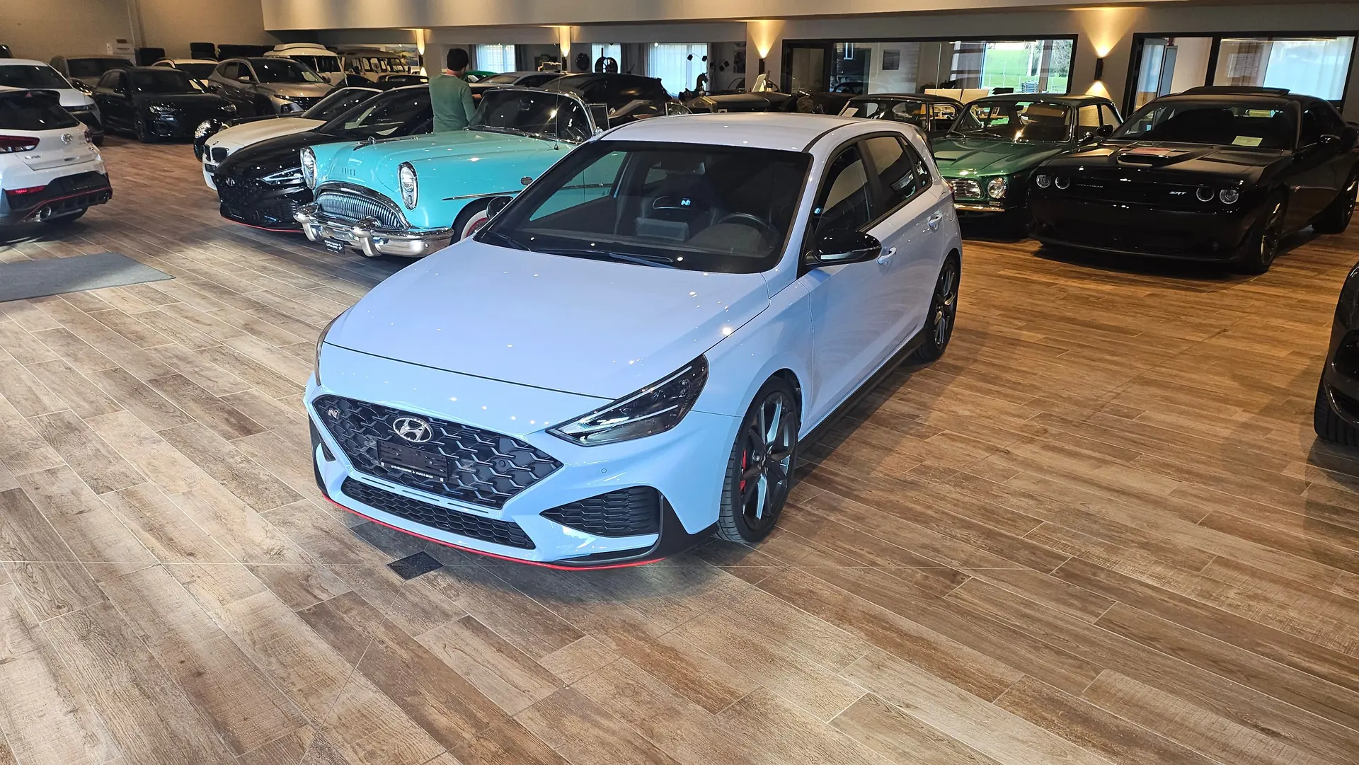 Hyundai i30 2023 occasion Escholzmatt — 2