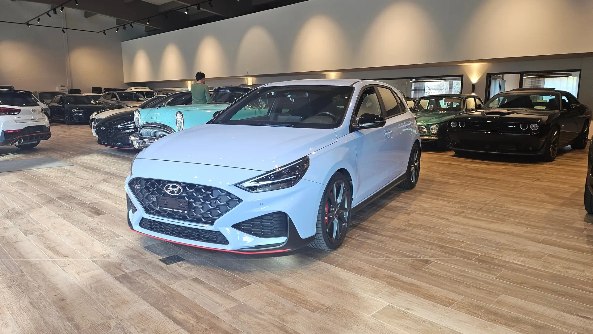 Hyundai i30 2023 occasion Escholzmatt — 1