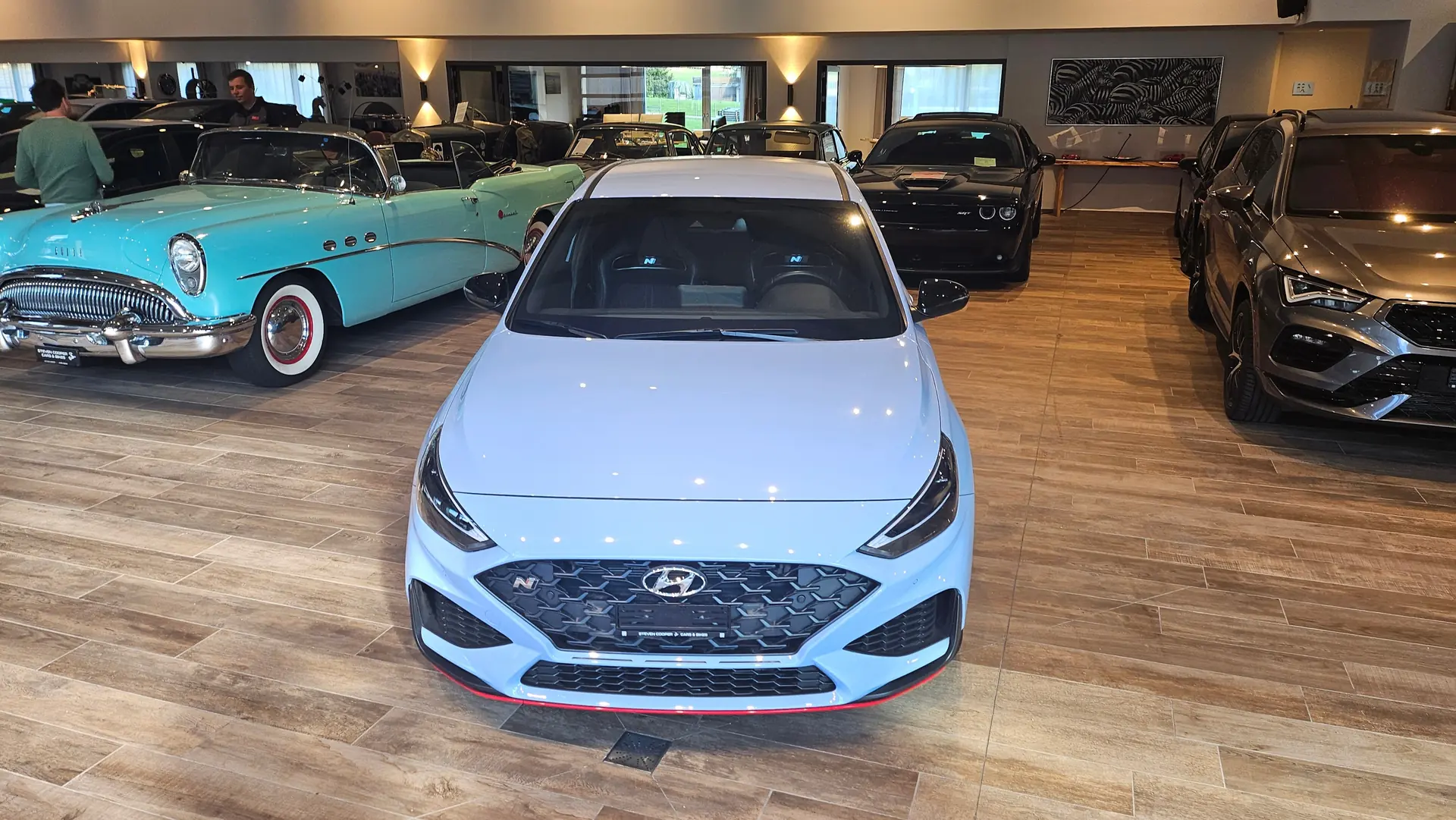 Hyundai i30 2023 occasion Escholzmatt — 4