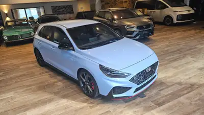 Hyundai i30 N 2.0 T-GDi 280 ch — Sportive essence rare, 8'000 km seulement — détail