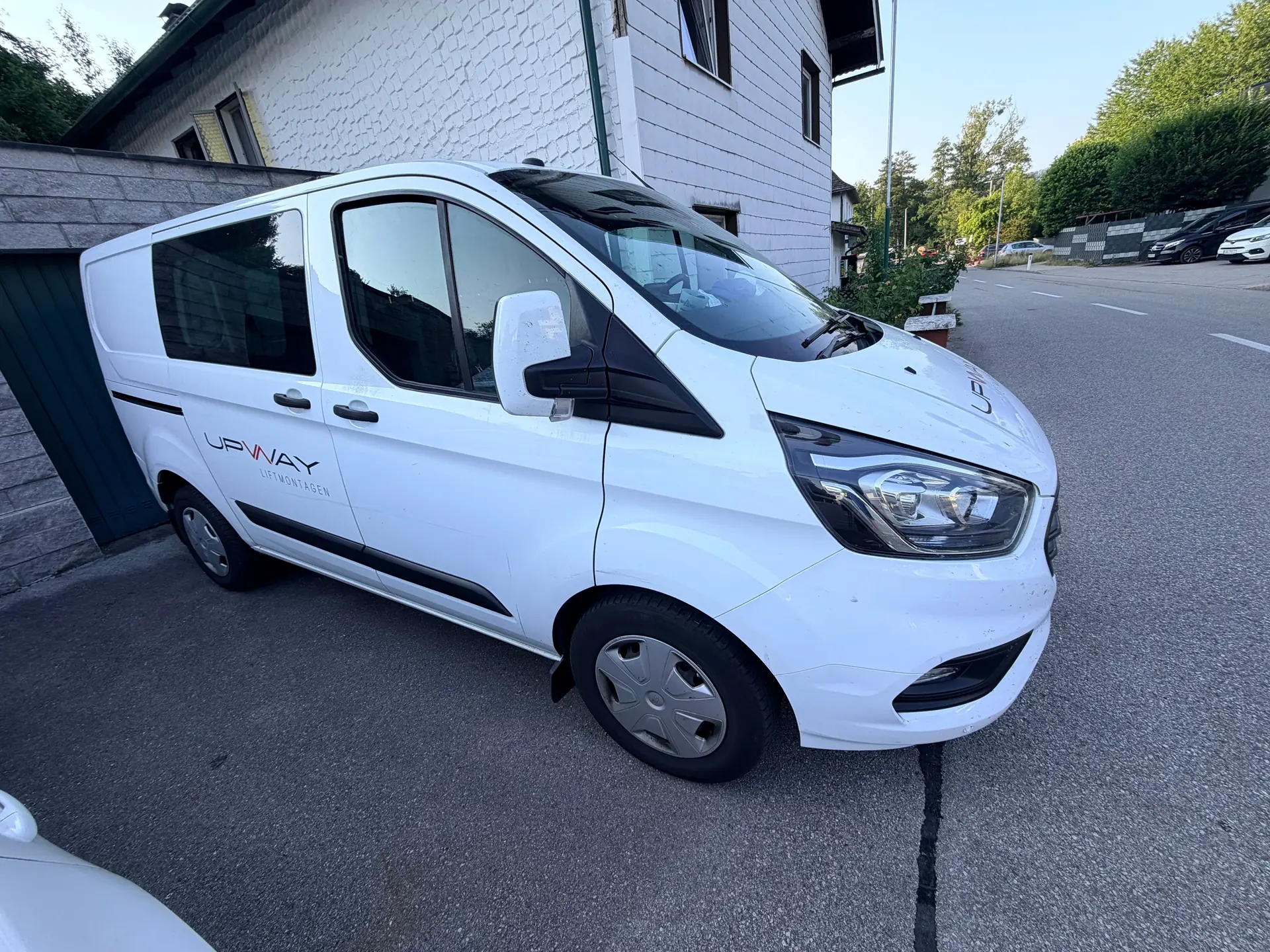 Ford Transit Custom 2018 occasion St Gallen — 3