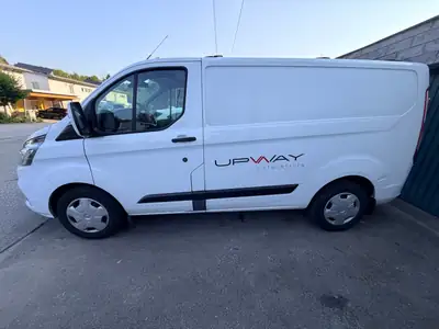Ford Transit Custom 2.0 TDCi 130 — Utilitaire fiable, 205 000 km, boîte auto — Seitenansicht