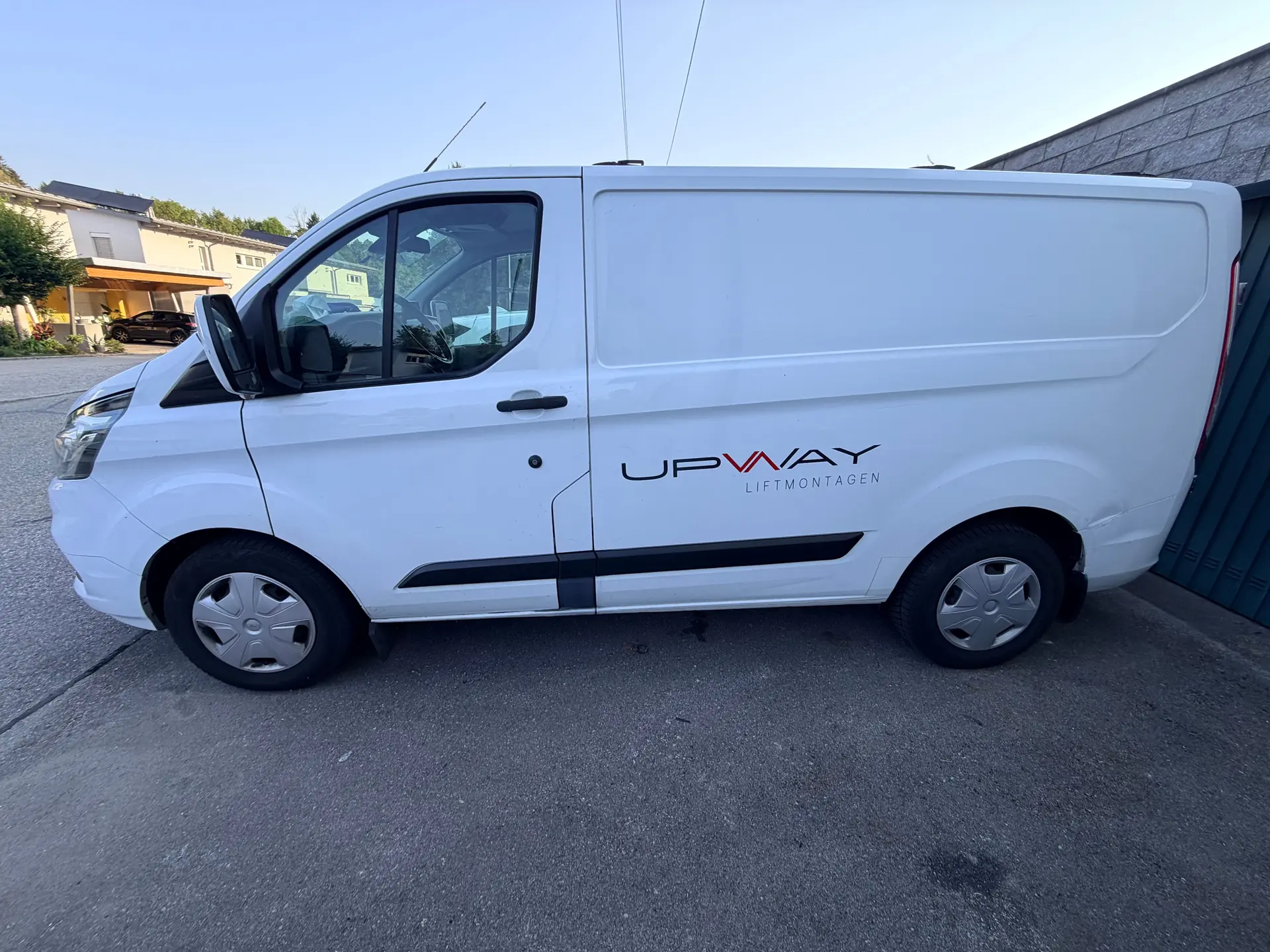 Ford Transit Custom 2018 occasion St Gallen — 2
