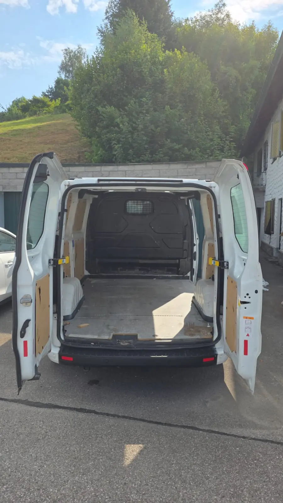 Ford Transit Custom 2018 occasion St Gallen — 4