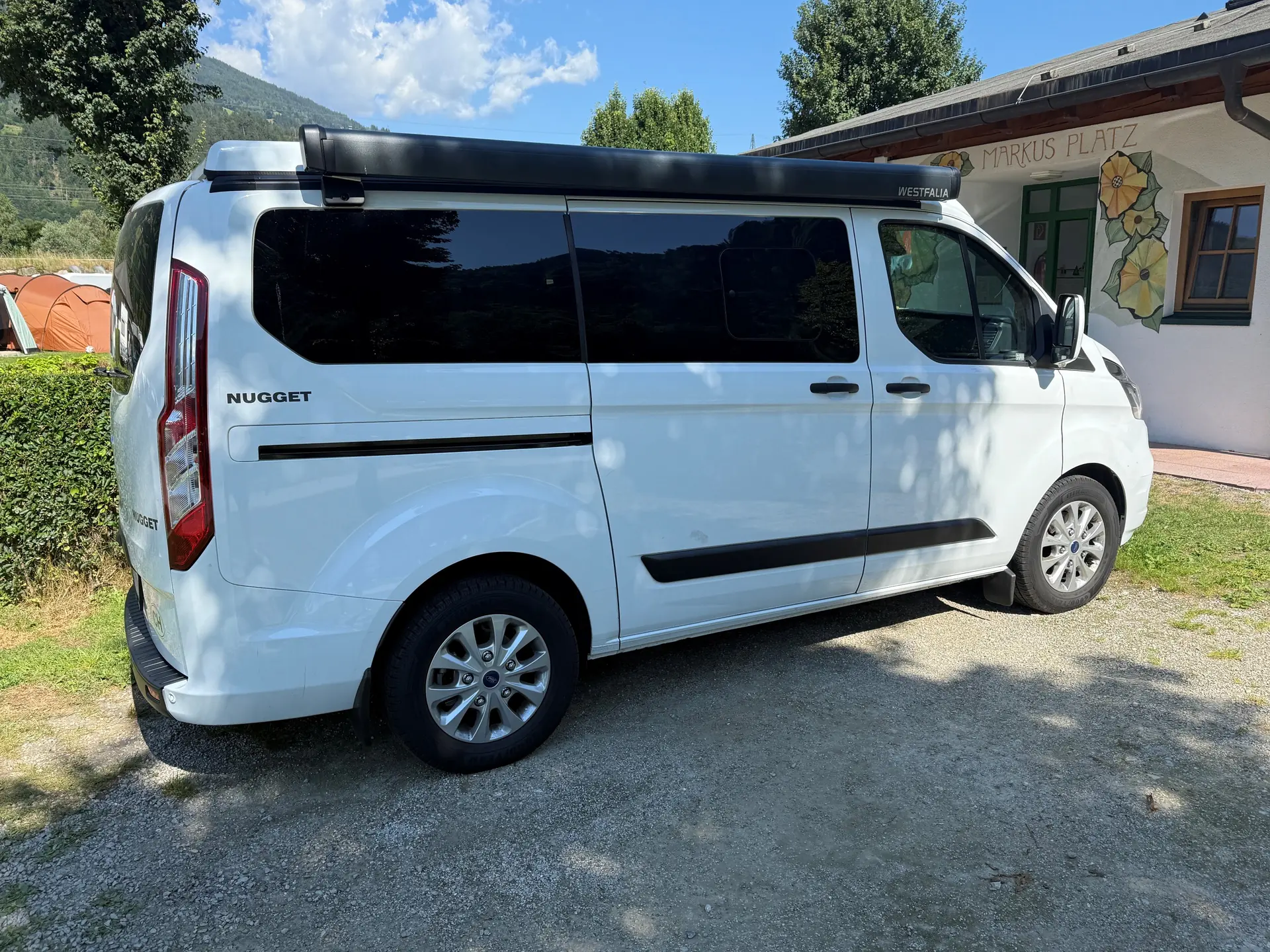 Ford Transit Custom 2021 occasion Ettingen — 2