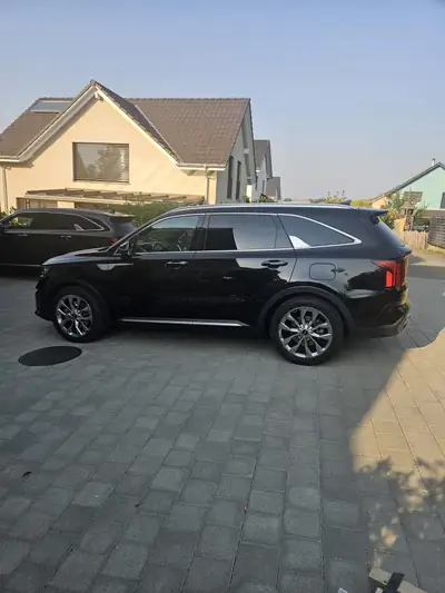 Kia Sorento 2.2 SmartD — SUV 7 places robuste, diesel économe, 138 500 km — fianco