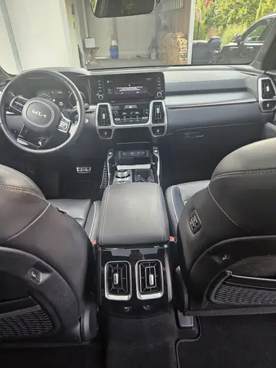 Kia Sorento 2.2 SmartD — SUV 7 places robuste, diesel économe, 138 500 km — cruscotto