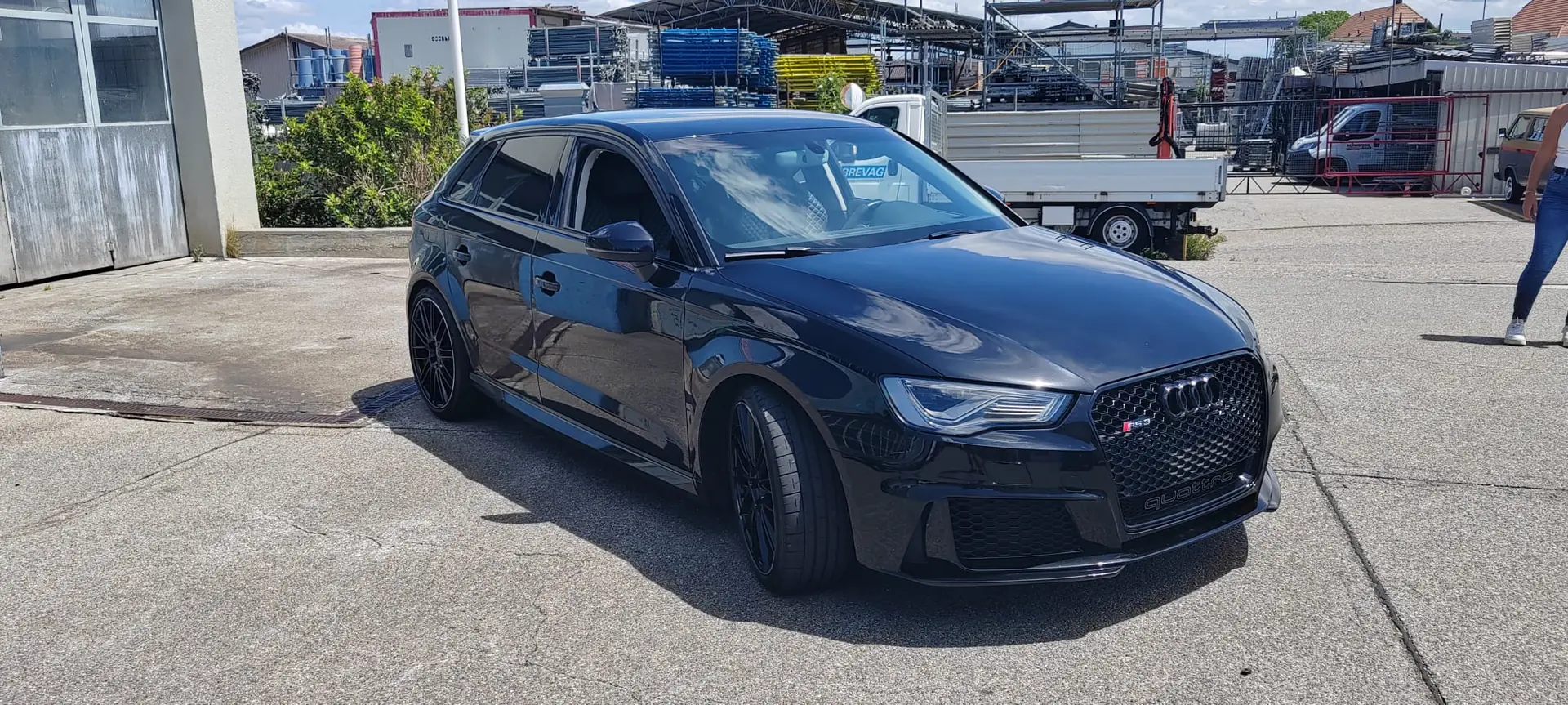 Audi RS3 2016 occasion Wabern — 1