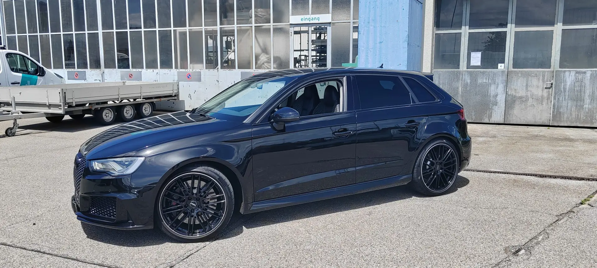 Audi RS3 2016 occasion Wabern — 2