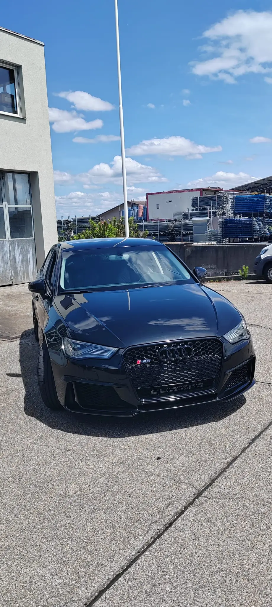 Audi RS3 2016 occasion Wabern — 3