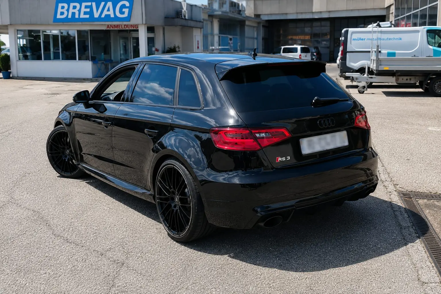 Audi RS3 2016 occasion Wabern — 4