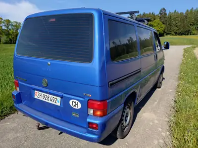 VW T4 2.5 TDI — Le van polyvalent pour famille et aventure en camping — cruscotto