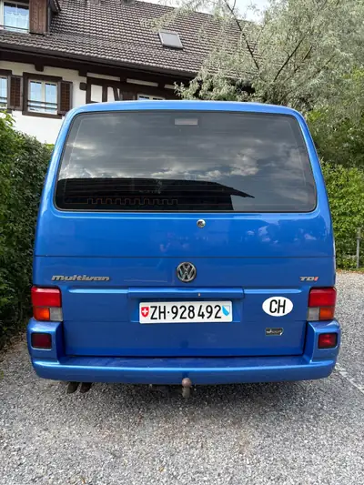 VW T4 2.5 TDI — Le van polyvalent pour famille et aventure en camping — Miniatura 12
