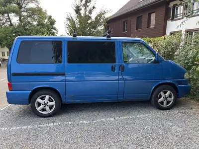 VW T4 2.5 TDI — Le van polyvalent pour famille et aventure en camping — Miniatura 14