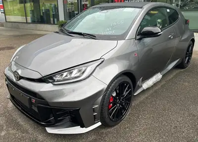 Toyota GR Yaris 1.6 Turbo Sport 4x4 — Performance sportive et grip intégral — Außenansicht