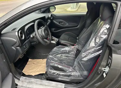 Toyota GR Yaris 1.6 Turbo Sport 4x4 — Performance sportive et grip intégral — Innenraum
