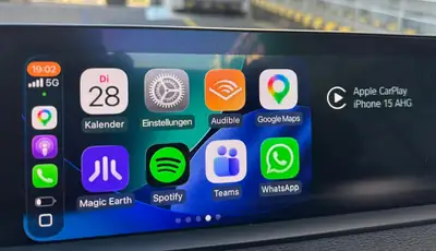 BMW 435d xDrive Cabrio M Sport — Décapotable diesel performante, teinte exclusive Snapper Rocks Blue — Thumbnail 12