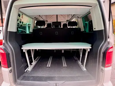 VW T6 California Beach — Camping 4 places équipé solaire et batterie lithium — Armaturenbrett