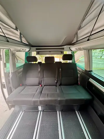 VW T6 California Beach — Camping 4 places équipé solaire et batterie lithium — Detail