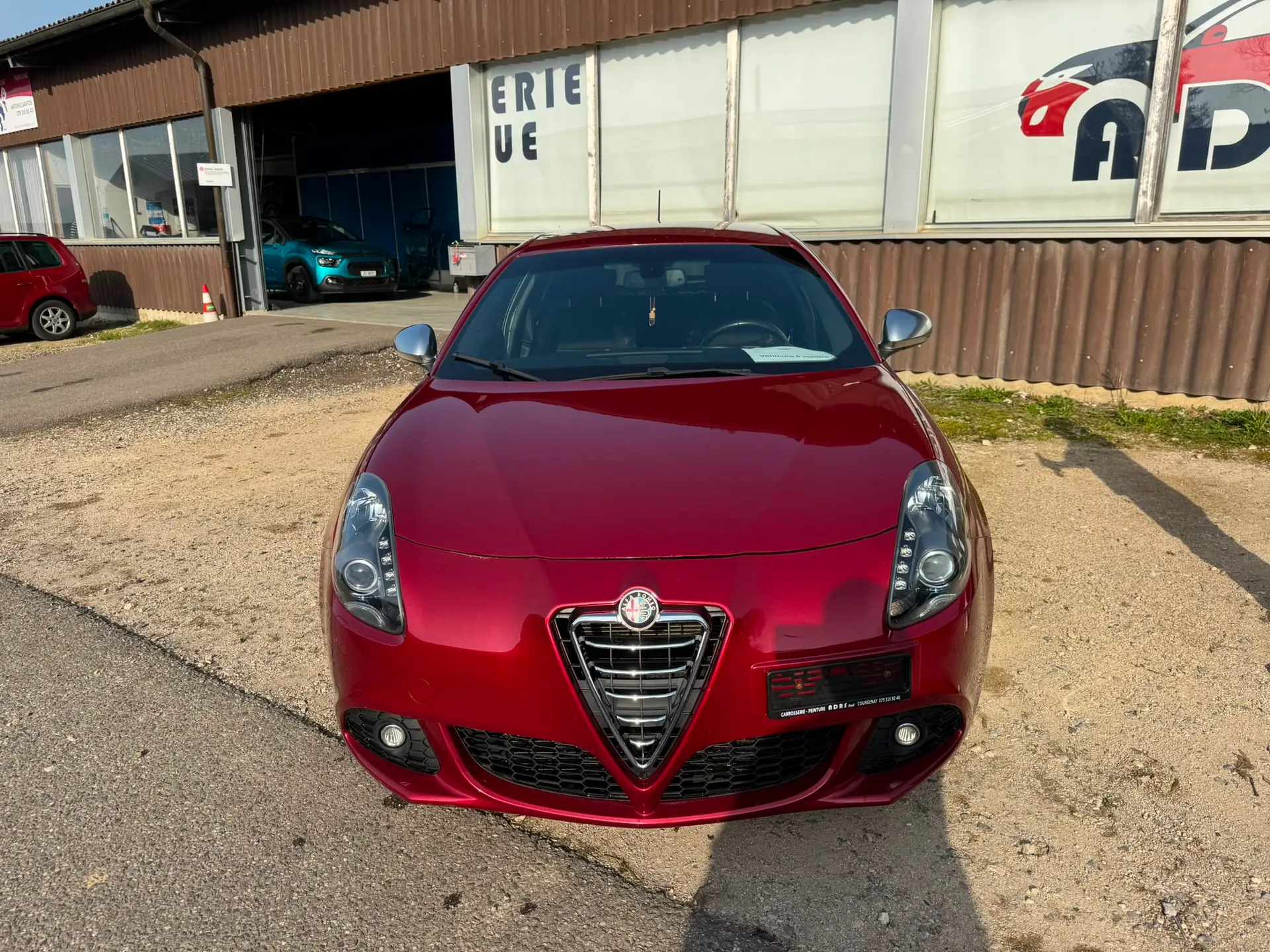 Alfa Romeo Giulietta 2012 occasion Courgenay — 1