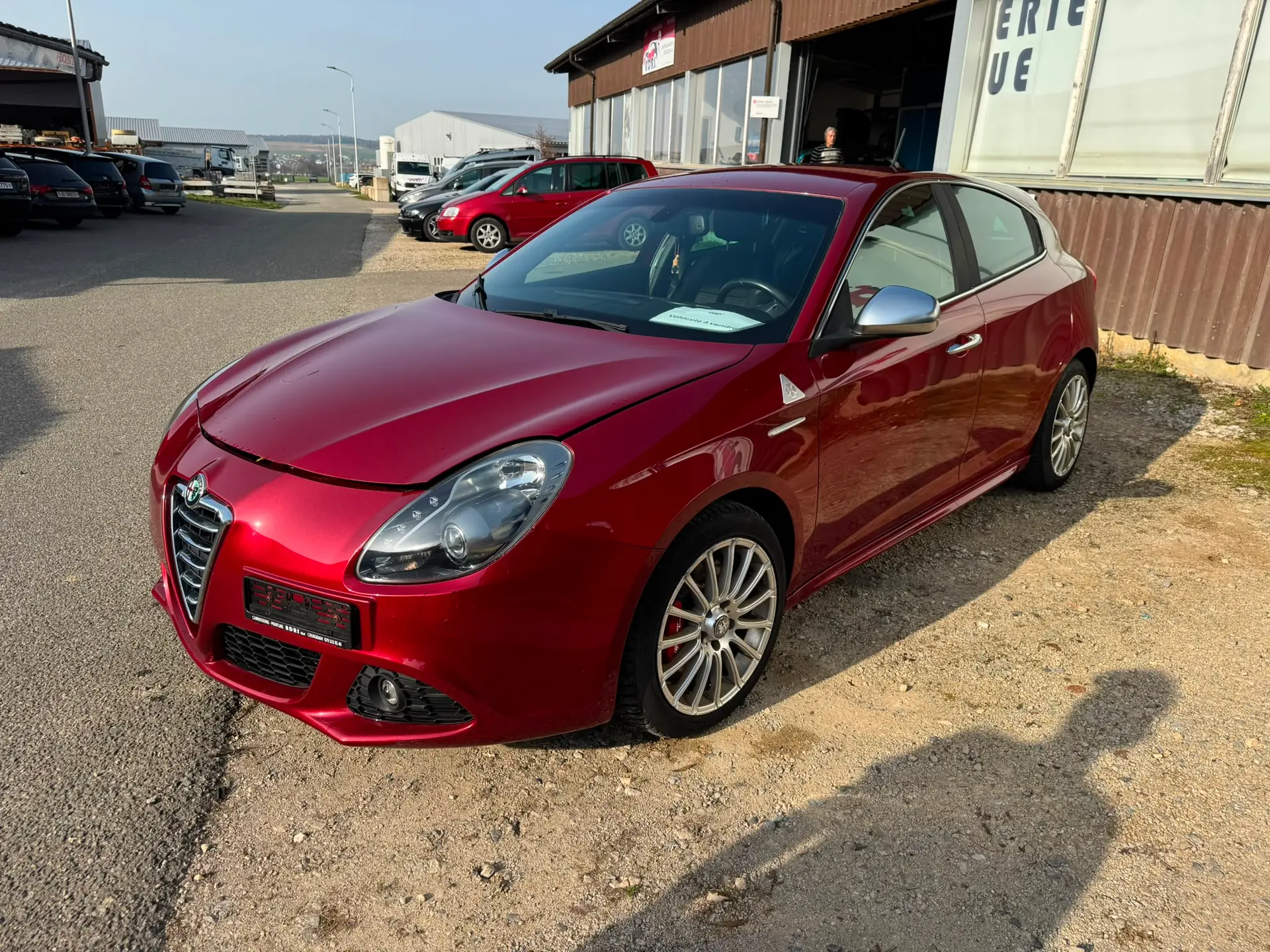 Alfa Romeo Giulietta 2012 occasion Courgenay — 3
